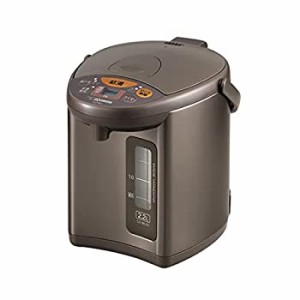 【未使用 中古品】象印 電気ポット 2.2L メタリックブラウン CD-WU22-TM(中古品)