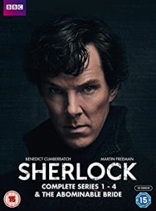 【中古品】Sherlock - Series 1-4 & Abominable Bride Box Set[DVD][PAL](Import)(中古品)