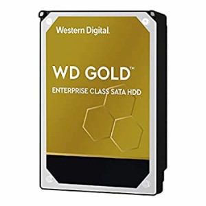 【中古品】Western Digital HDD 1TB WD Gold エンタープライズ 3.5インチ 内蔵HDD WD1(中古品)