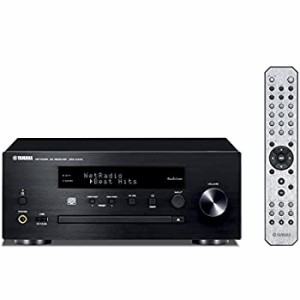 【中古品】ヤマハ ネットワーク CDレシーバー AirPlay MusicCast 対応 Wi-Fi内蔵 ブラ(中古品)