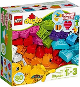【中古品】レゴ(LEGO)デュプロ はじめてのデュプロ(R)"はじめてセット" 10848(中古品)