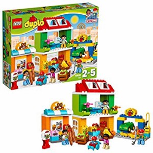 【中古品】レゴ(LEGO)デュプロ デュプロ(R)のまち"みんなのまち" 10836(中古品)