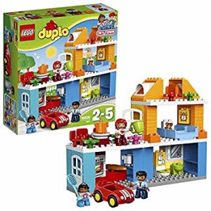 【中古品】レゴ(LEGO)デュプロ デュプロ(R)のまち"たのしいおうち" 10835(中古品)