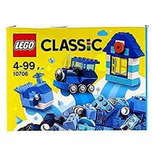 【未使用 中古品】レゴ(LEGO)クラシック アイデアパーツ（青） 10706(中古品)