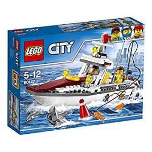 【中古品】レゴ (LEGO) シティ フィッシングボート 60147(中古品)