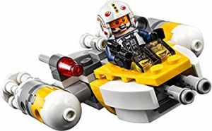 【中古品】レゴ (LEGO) スター・ウォーズ マイクロファイター"Yウィング" 75162(中古品)