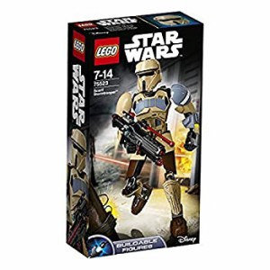 【中古品】レゴ (LEGO) スター・ウォーズ スカリフ・ストームトルーパー 75523(中古品)