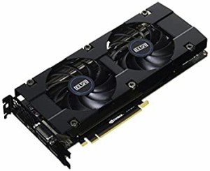 【中古品】ELSA GeForce GTX 1070 8GB S.A.C グラフィックスボード VD6121 GD1070-8GE(中古品)