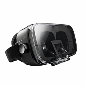 【中古品】エレコム 3D VR ゴーグル ヘッドマウント用 目幅調節 ピント調節 AR対応 ブ(中古品)