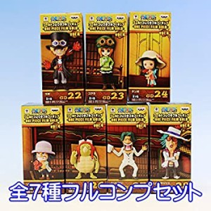 【中古品】ワンピース ワールドコレクタブルフィギュア -ONE PIECE FILM GOLD-vol.4  (中古品)