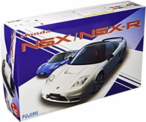 【中古品】フジミ模型 1/24 インチアップシリーズ No.38 ホンダ NSX/NSX-R プラモデル(中古品)