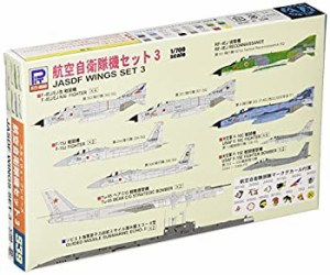 【中古品】ピットロード 1/700 スカイウェーブシリーズ 航空自衛隊機セット 3 プラモ (中古品)