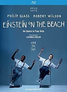【中古品】Glass & Wilson: Einstein on the Beach [Blu-ray](中古品)