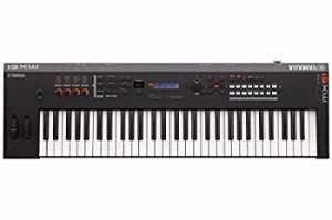 【未使用 中古品】YAMAHA MX61 BK シンセサイザー 61鍵盤 専用ソフトケース付属 (ヤマハ)(中古品)