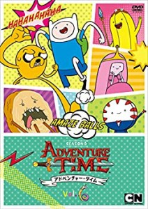 【未使用 中古品】アドベンチャー・タイム シーズン5 Vol.6 [DVD](中古品)