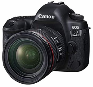 【中古品】Canon デジタル一眼レフカメラEOS 5D Mark IV EF24-70L IS USM レンズキッ (中古品)