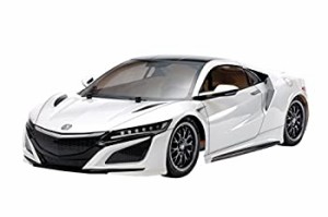 【未使用 中古品】タミヤ 1/10 電動RCカーシリーズ No.634 NSX (TT-02シャーシ) オンロード 5(中古品)