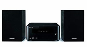 【中古品】ONKYO CDレシーバーシステム ブラック X-U6(B)(中古品)