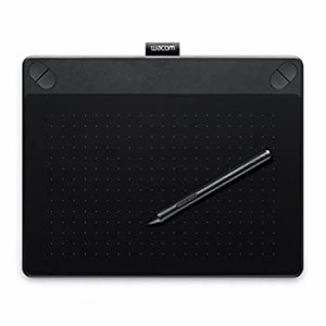 【未使用 中古品】ワコム Wacom Intuos 3D ペンタブレット 3D制作モデル ブラック 3D モデリ (中古品)