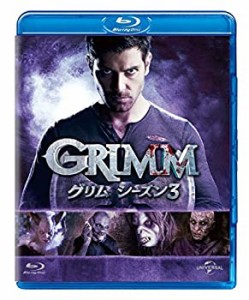 【中古品】GRIMM/グリム シーズン3 ブルーレイ バリューパック [Blu-ray](中古品)