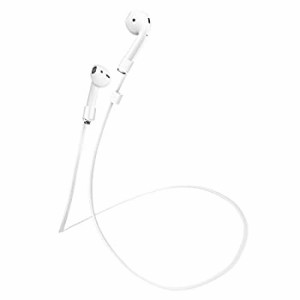 【中古品】AirPods 用 ネックストラップ,［ 落下防止 ケーブル ］ iPhone7 / iPhone7 (中古品)