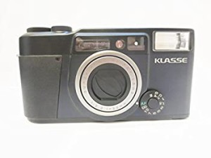 【中古品】FUJIFILM KLASSE 35ｍｍコンパクトフィルムカメラ F2.6 38mm Black(中古品)