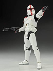 【中古品】バンダイ S.H.Figuarts スターウォーズ クローン・トルーパー フェイズ1 キ(中古品)