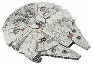 【中古品】ビークルモデル 006 スター・ウォーズ ミレニアム・ファルコン プラモデル(中古品)