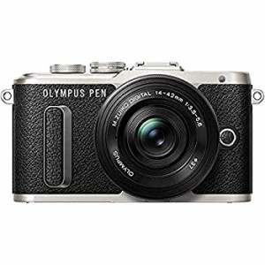 【中古品】OLYMPUS ミラーレス一眼 E-PL8 レンズキット ブラック(中古品)