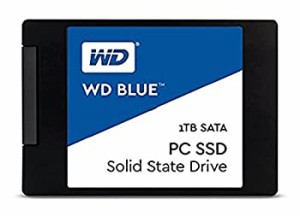 【中古品】WD SSD 内蔵SSD 2.5インチ 1TB WD Blue WDS100T1B0A/SATA3.0/3年保証(中古品)