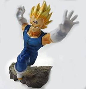 【中古品】ドラゴンボールZ 組立式アクションポーズフィギュア2 ベジータ(中古品)