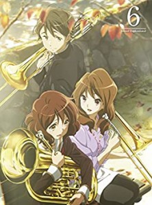 響け!ユーフォニアム2 6巻 [Blu-ray](未使用 未開封の中古品)