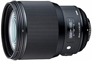 【中古品】SIGMA 大口径中望遠レンズ Art 85mm F1.4 DG HSM ニコン用 フルサイズ対応(中古品)