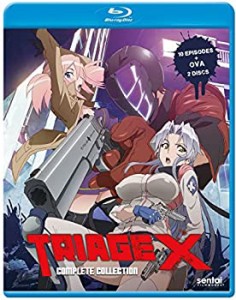 【未使用 中古品】トリアージX - TRIAGE X[Blu-ray][Import](中古品)