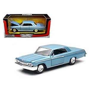 【中古品】[シボレー]Chevrolet 1962 Impala SS Blue 1/24 by New Ray 71843 [並行輸 (中古品)