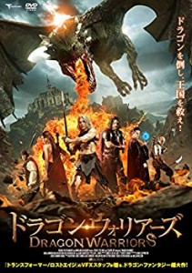 ドラゴン・ウォリアーズ [DVD](中古品)