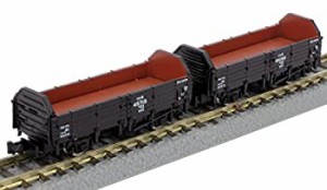 【未使用 中古品】ロクハン Zゲージ T025-3 国鉄 トラ45000形貨車 Bセット(中古品)