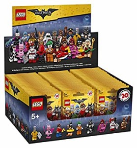 【未使用 中古品】レゴ(LEGO) ミニフィギュア レゴ(R) バットマン ザ・ムービー 60パック入り(中古品)