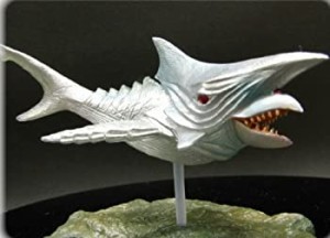 【中古品】コナミSFムービーセレクション　大怪獣ガメラVol.2−07　ジグラ　単品(中古品)