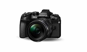 【中古品】OLYMPUS ミラーレス一眼カメラ OM-D E-M1 MarkII 12-40mm F2.8 プロレンズ (中古品)