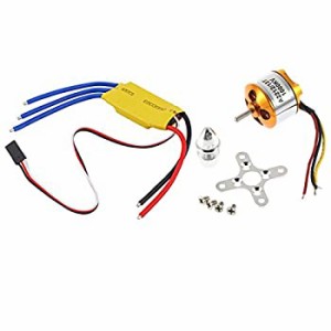 【中古品】A2212 1000KV ブラシレスモータ 30AブラシレスESC DJI RC対応(中古品)