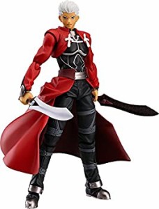 【中古品】figma Fate/stay night アーチャー ノンスケール ABS&PVC製 塗装済み可動フ(中古品)