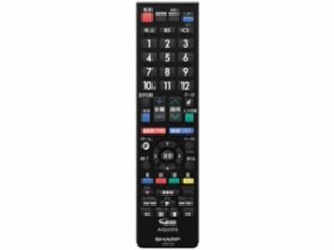 【ゆうパケット対応品】シャープ[SHARP]　シャープ液晶テレビ用リモコン＜ (中古品)