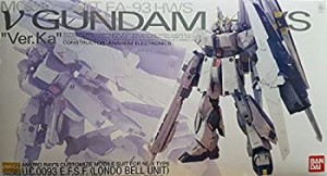 【未使用 中古品】MG 1/100 νガンダム HWS Ver.Ka プラモデル(プレミアムバンダイ、ホビーオ(中古品)