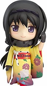 【未使用 中古品】ねんどろいど 劇場版 魔法少女まどか☆マギカ 暁美ほむら 晴着Ver. ノンス (中古品)