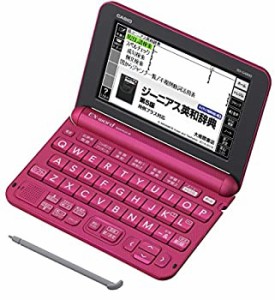 【中古品】カシオ 電子辞書 エクスワード 高校生モデル XD-G4800VP ビビッドピンク コ(中古品)