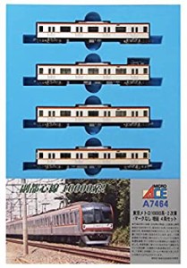 【中古品】マイクロエース Nゲージ 東京メトロ10000系・2次車・マークなし 増結4両セ (中古品)