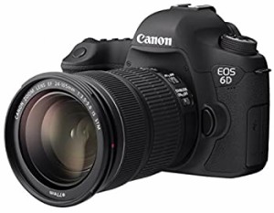 【中古品】Canon デジタル一眼レフカメラ EOS 6D レンズキット EF24-105 F3.5-5.6IS S(中古品)