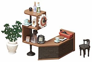 【未使用 中古品】ハコルーム くまのがっこう カフェカウンターキット 色分け済みプラモデル(中古品)