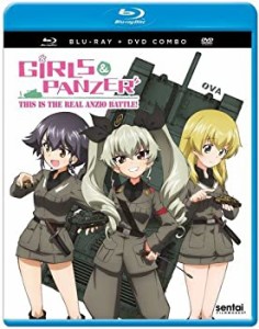 【未使用 中古品】Girls Und Panzer Ova/ [Blu-ray] [Import](中古品)